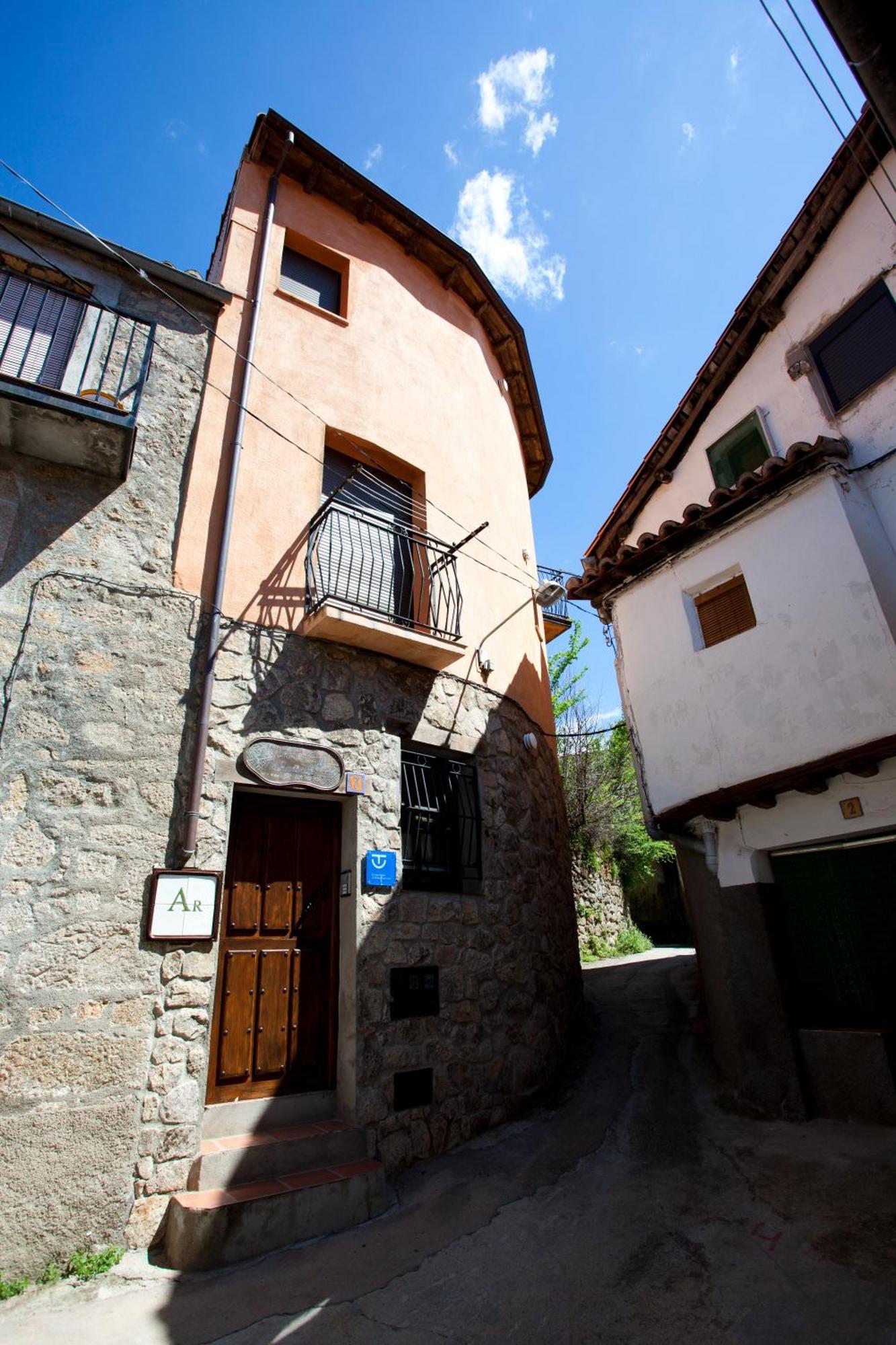 Apartamentos Rurales "La Fuentecilla" Banos De Montemayor Εξωτερικό φωτογραφία